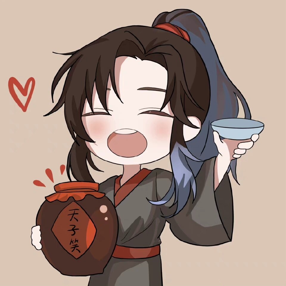 q版魏无羡蓝忘机