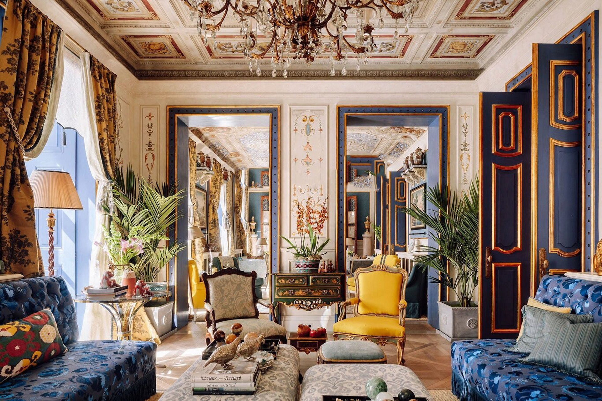 葡萄牙9195 | 里斯本新古典主义宫殿风格 葡萄牙9195室内家居