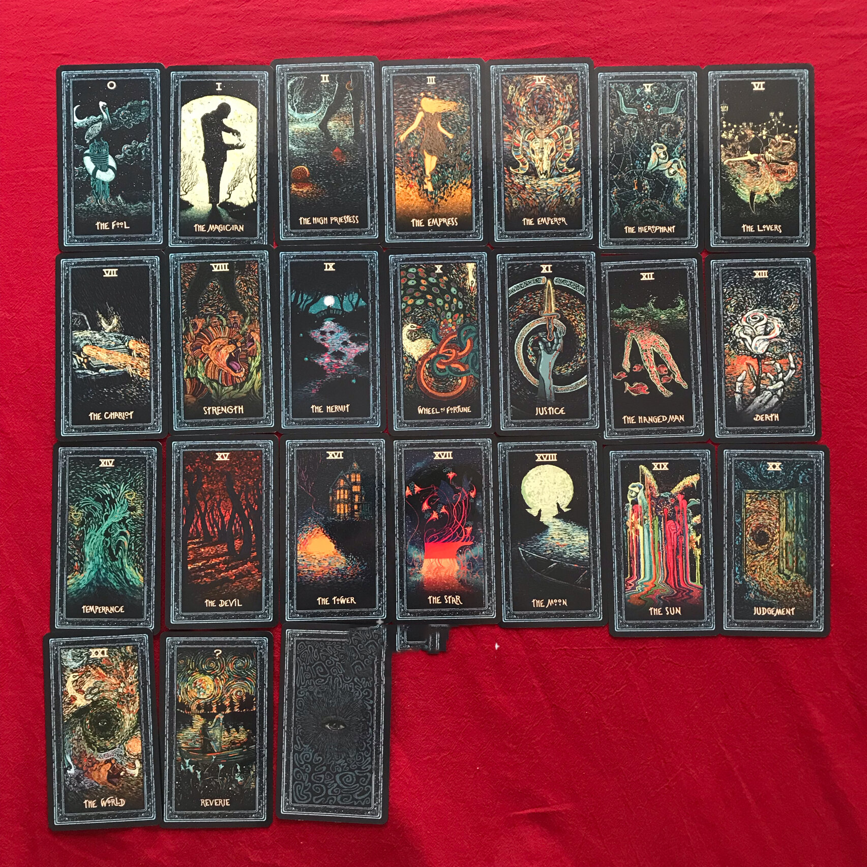 【塔罗 | 种草】25 - 棱镜 第五版 93塔罗牌种草 25 —— 78棱镜