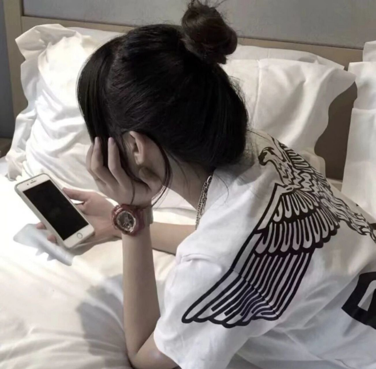 软妹丸子头 90头像91