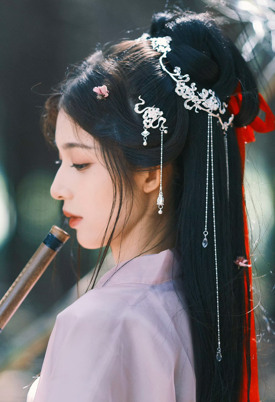 钟丽丽唯美古风写真组图