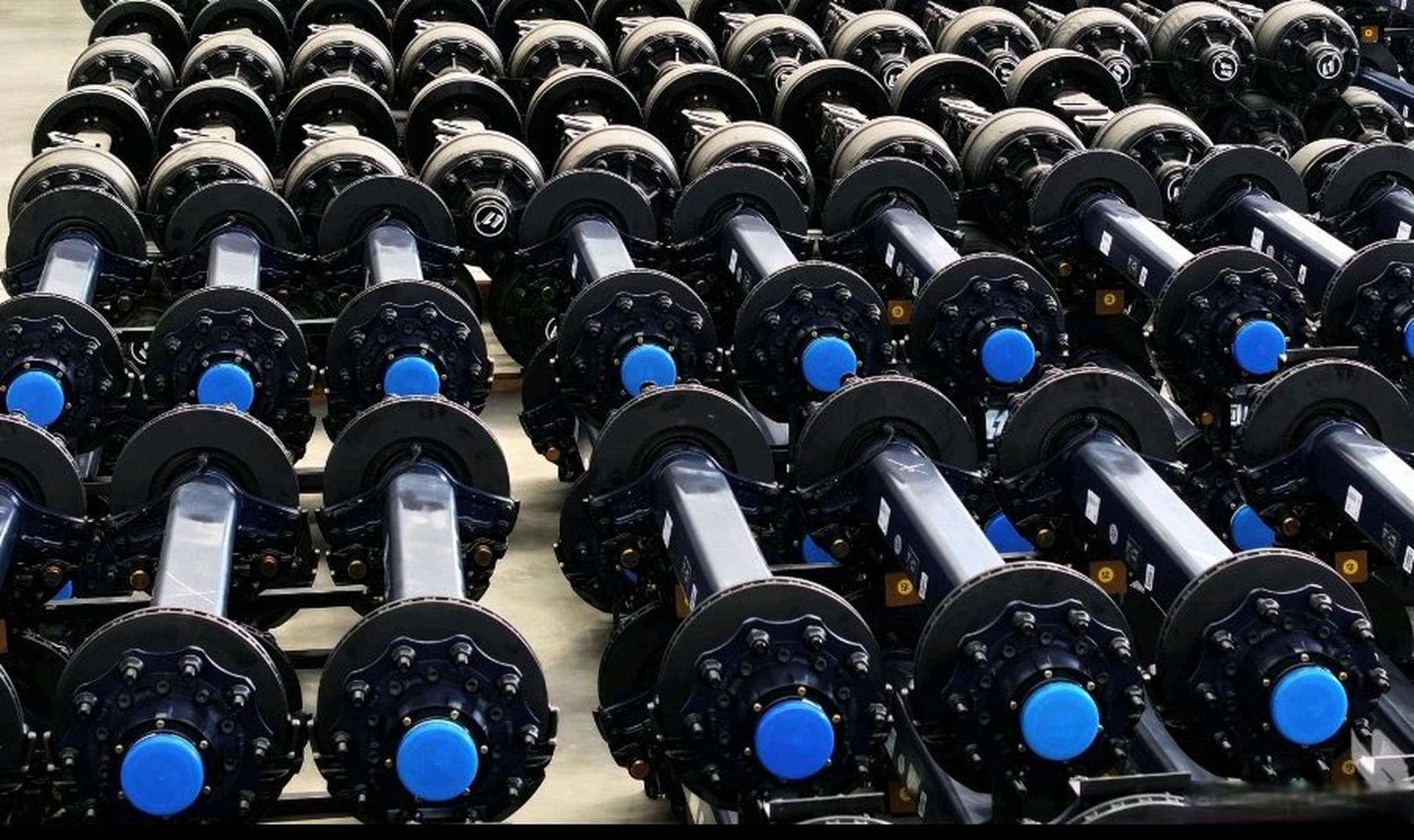 作为中国半挂车车轴行业代表,细分领域领军企业之一,永力泰车轴选择