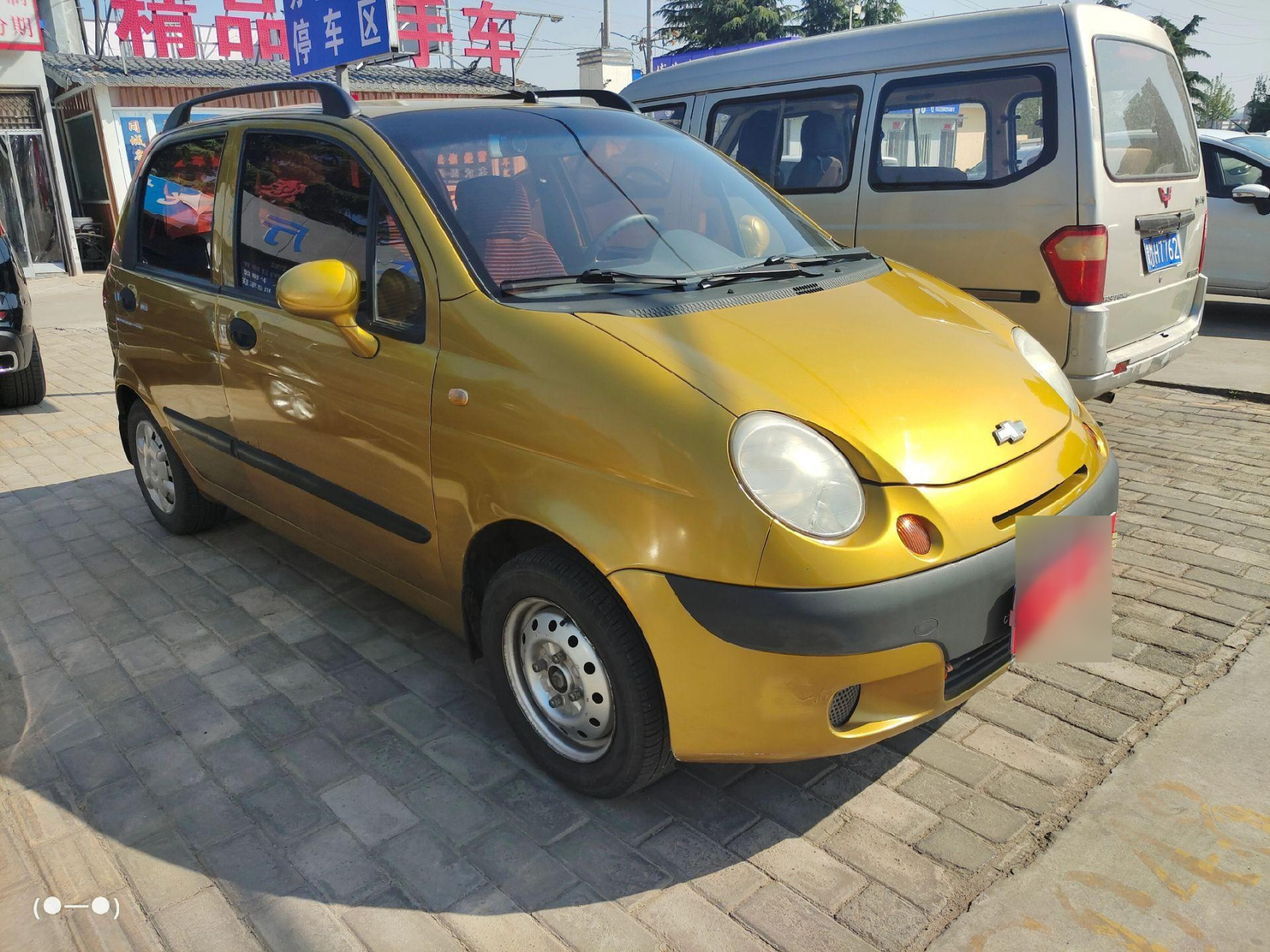 11年雪佛兰乐驰