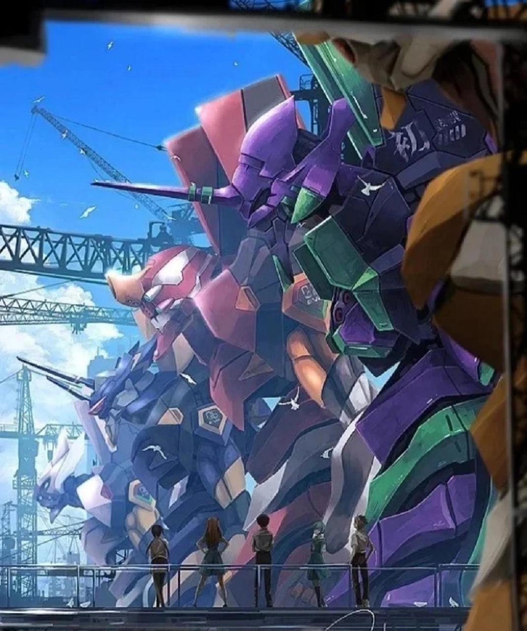 帅气满满的初号机头像  979797