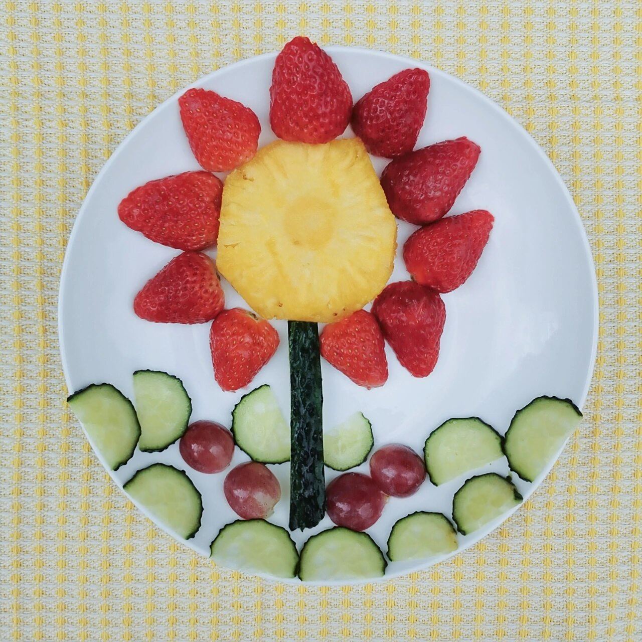 幼儿园节日 | 果盘制作1