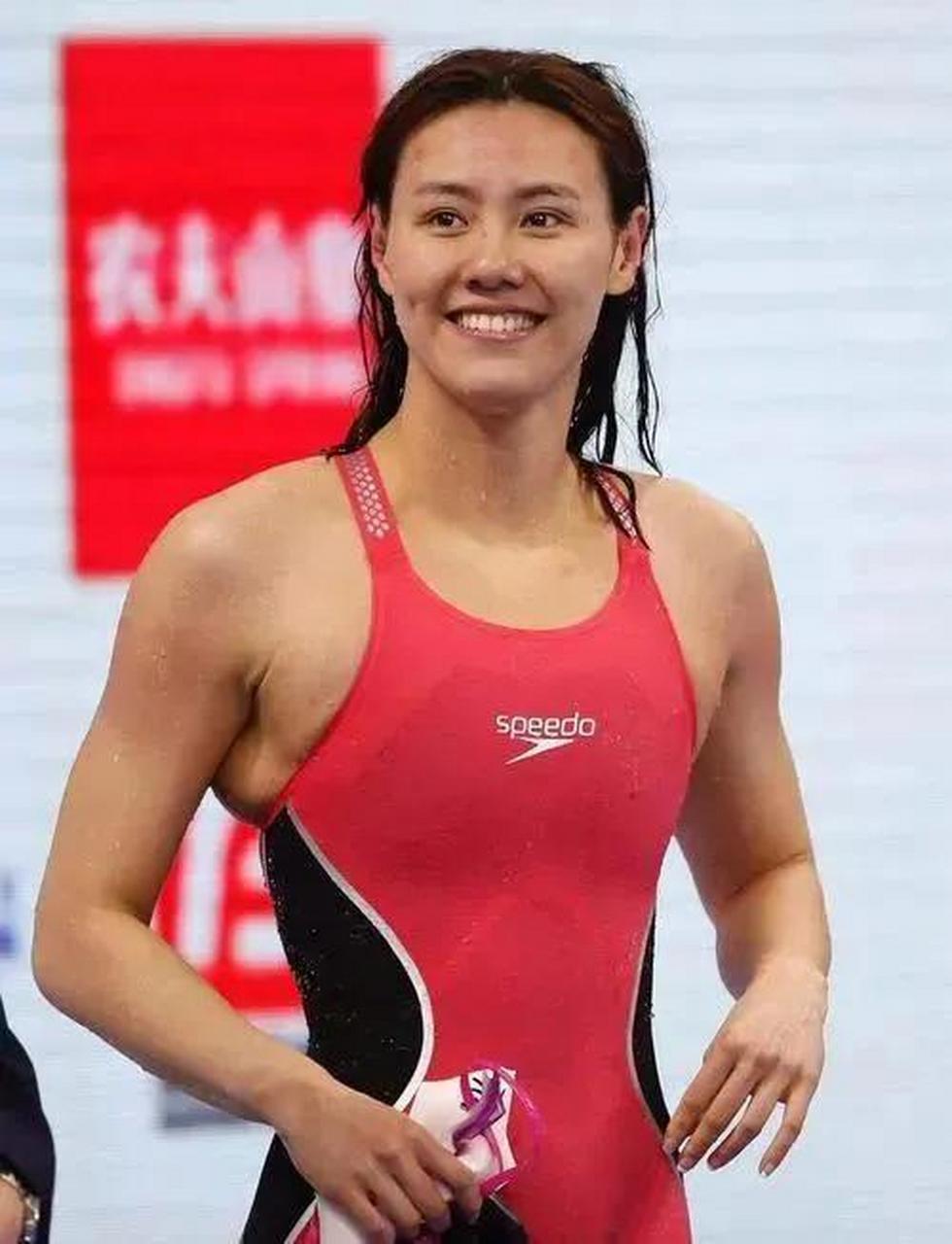泳坛是美女云集的地方,颜值都非常高,身材还特别好