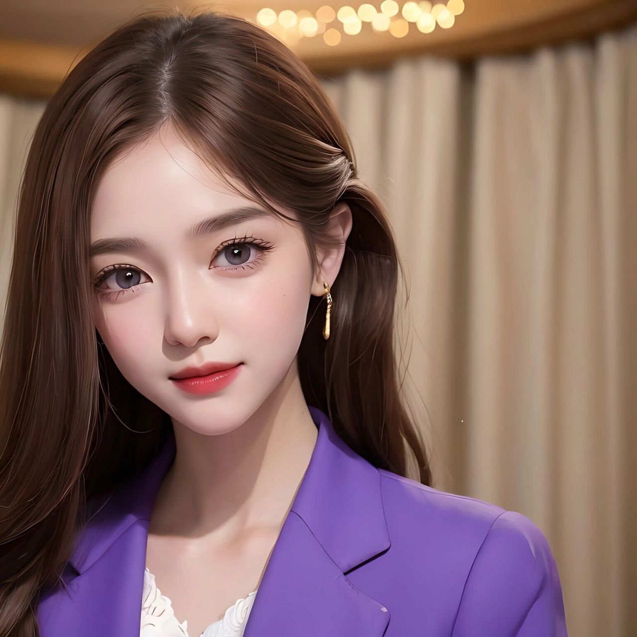 职业头像|女生头像|西服女头