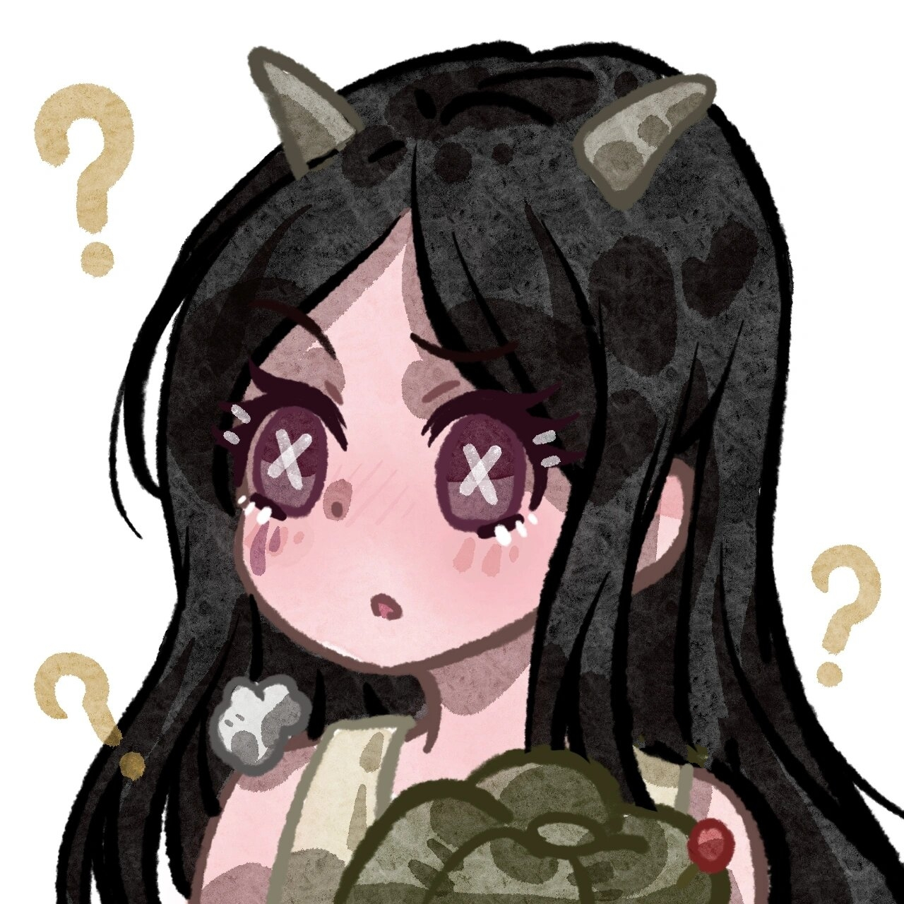 第五人格头像系列9999 小女孩头像表情六连!