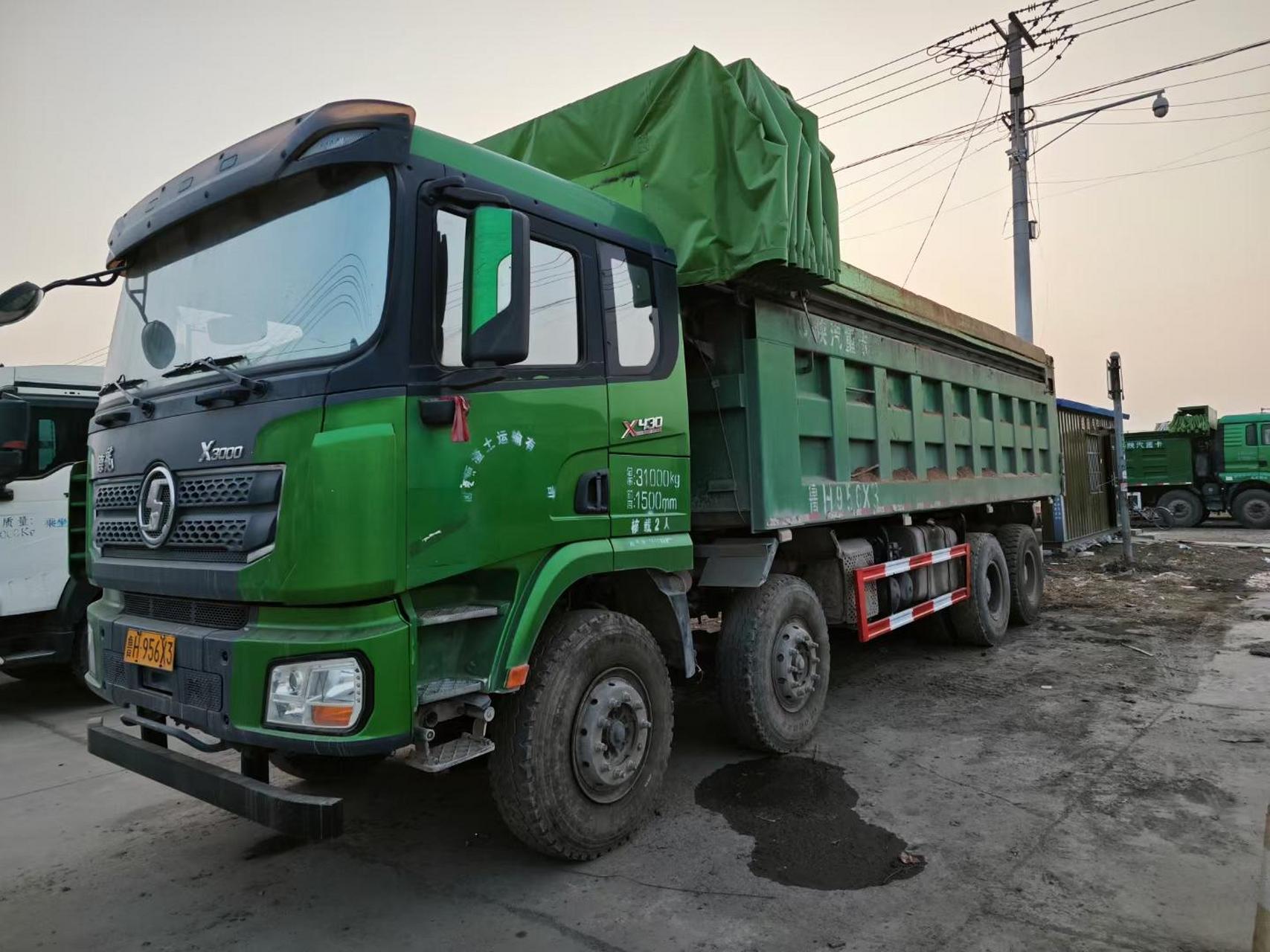 6米,潍柴430马力国五,海沃顶,轮胎八九成新,车况原版,支持分期.