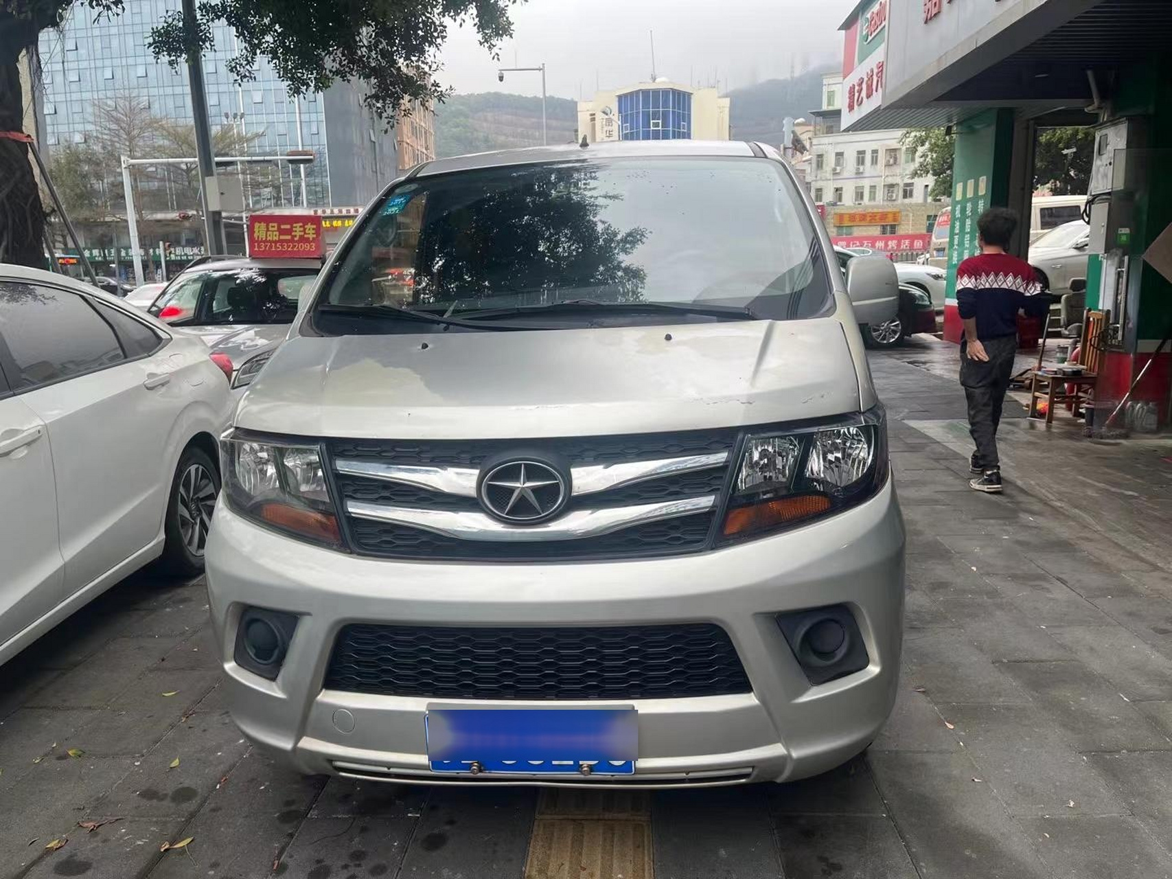 2018年江淮瑞风m3五座货运版,1.