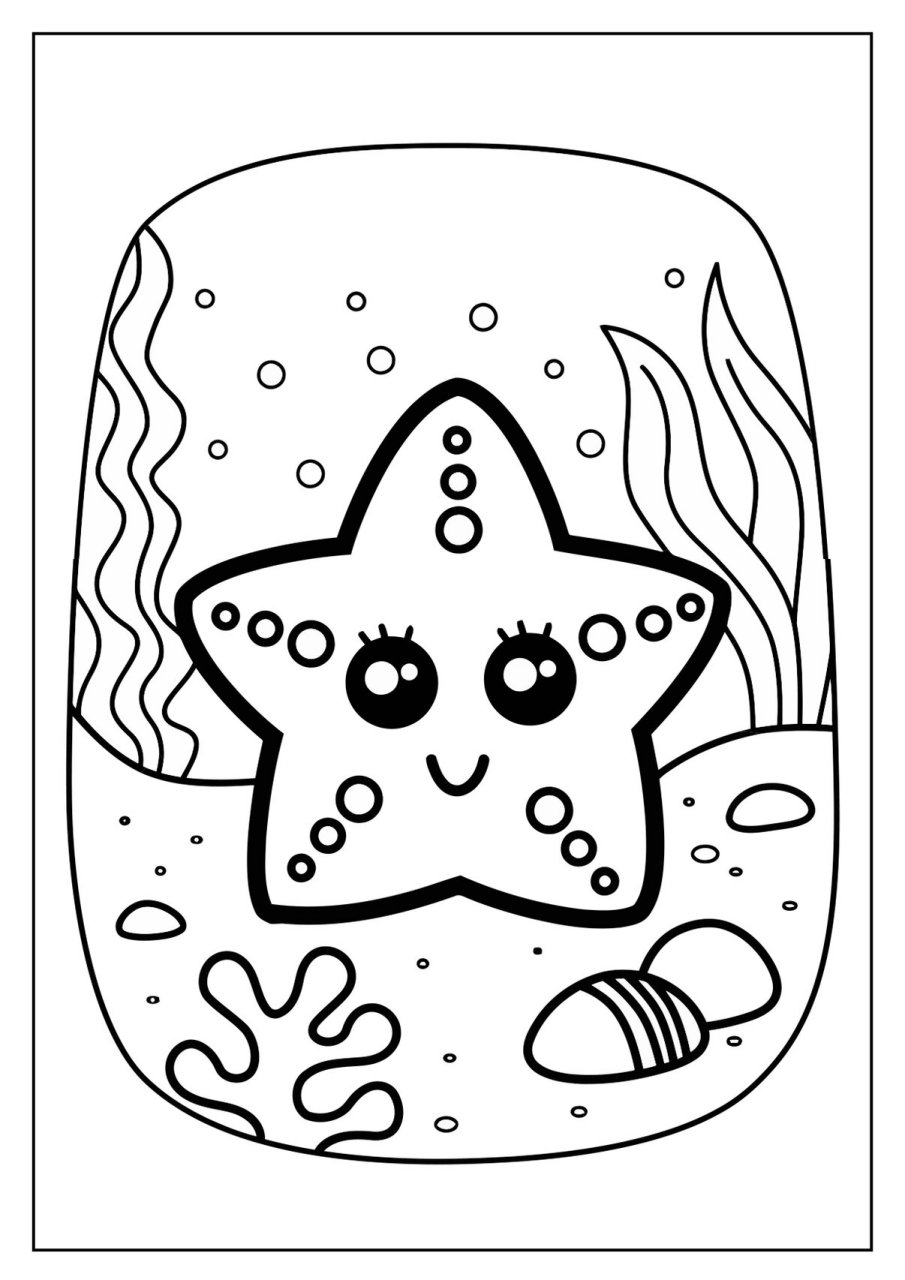 可爱的高清小动物线稿图 适合幼儿园涂色或临摹的可爱线稿图,喜欢的