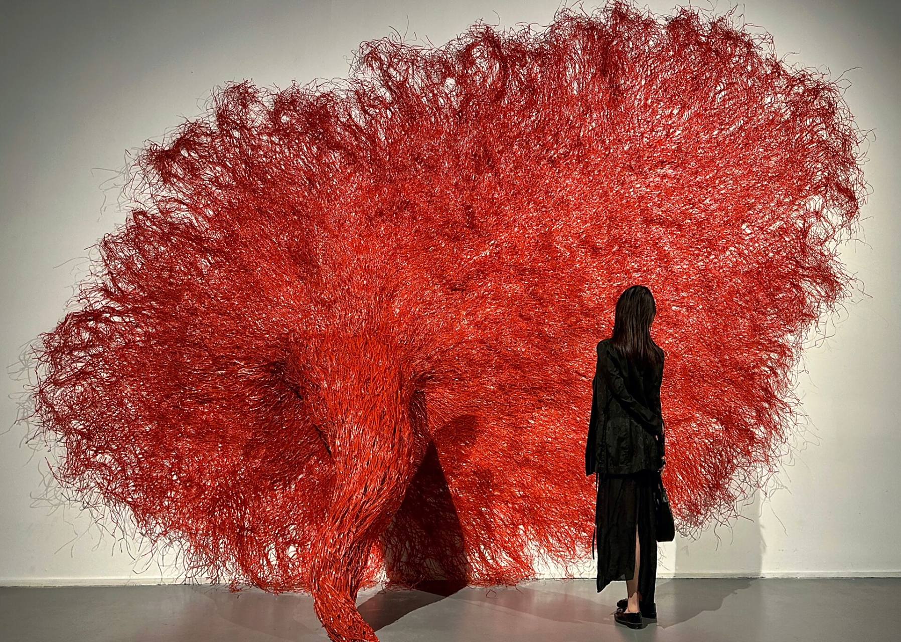 深圳新展|《记忆物语》当代纤维艺术美学91 2023开年第一个新展吴帆