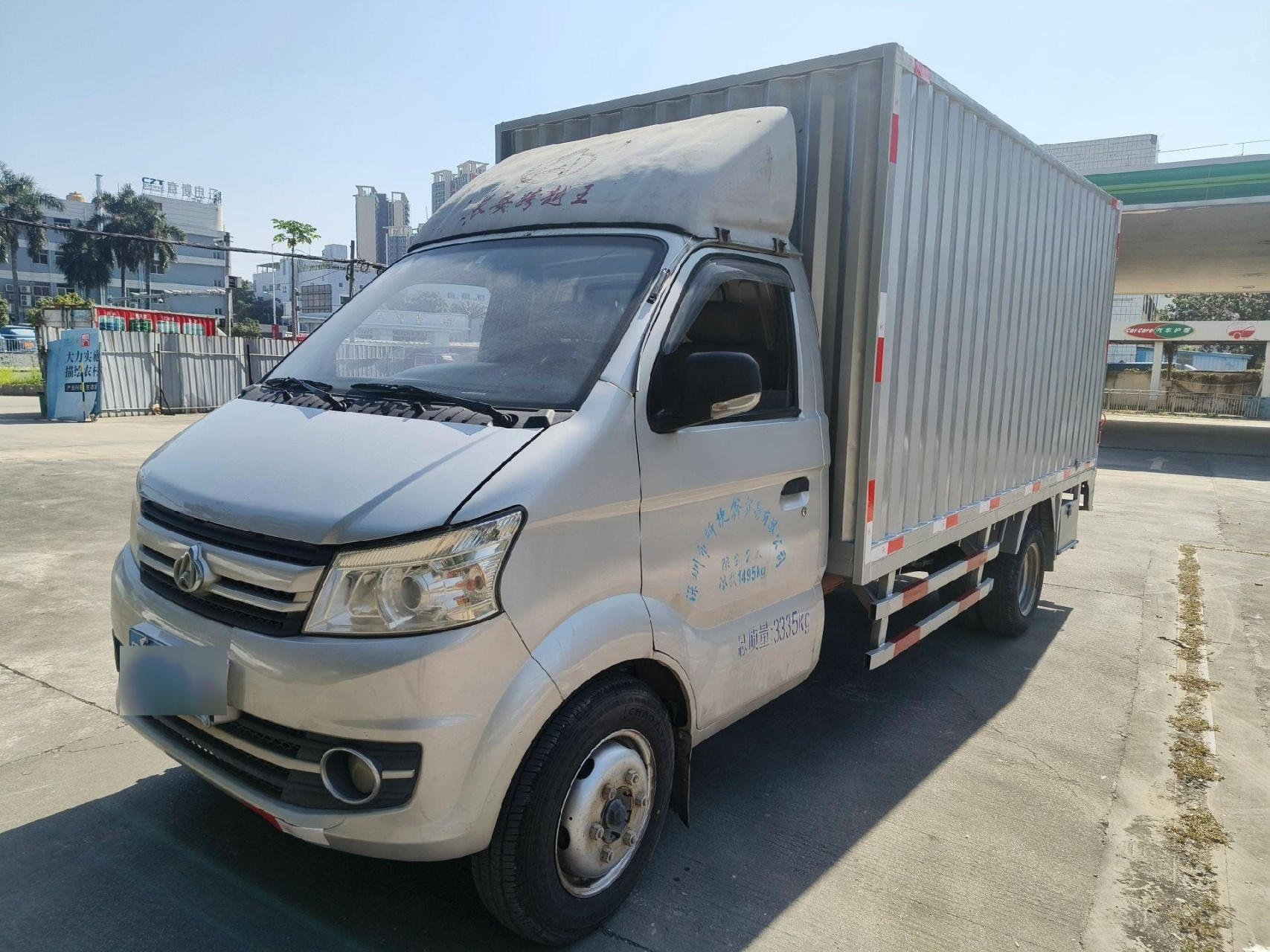 长安跨越王x5单排货车 上牌时间: 2017年12月入户一手车 年 审 到