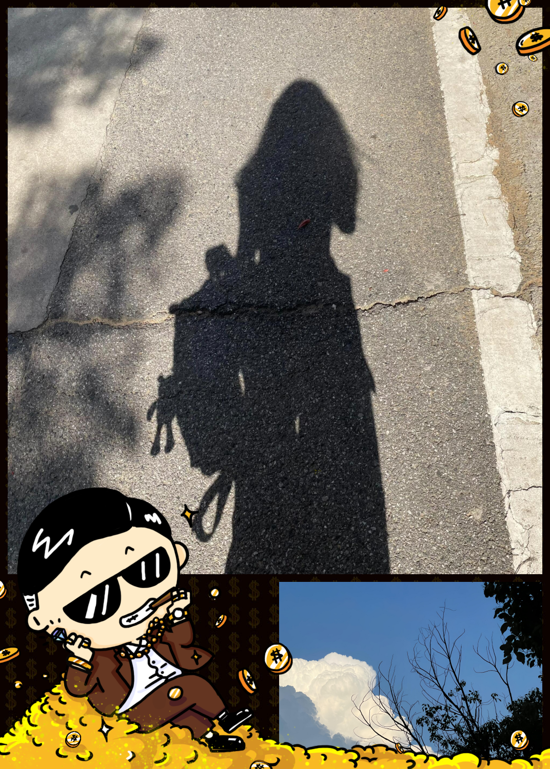 背景图照片拍摄影子教程的简单介绍