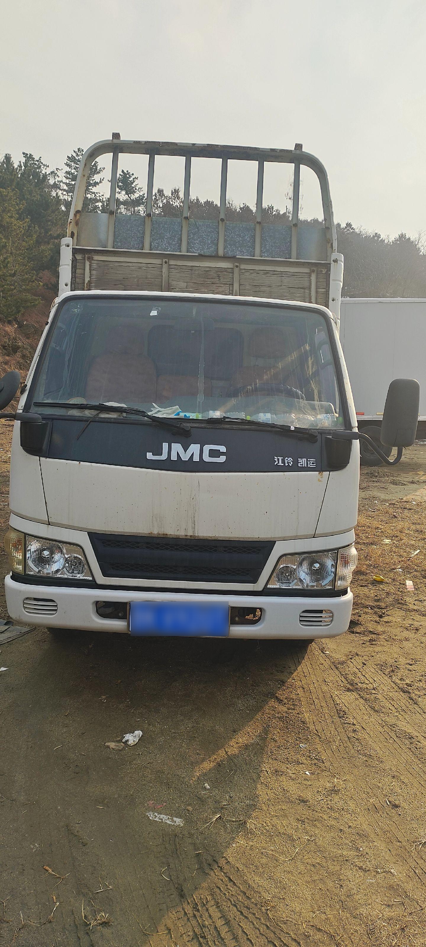 2013年江铃顺达单排4.2米平板车,后改的自卸车,原版原漆好车不等人