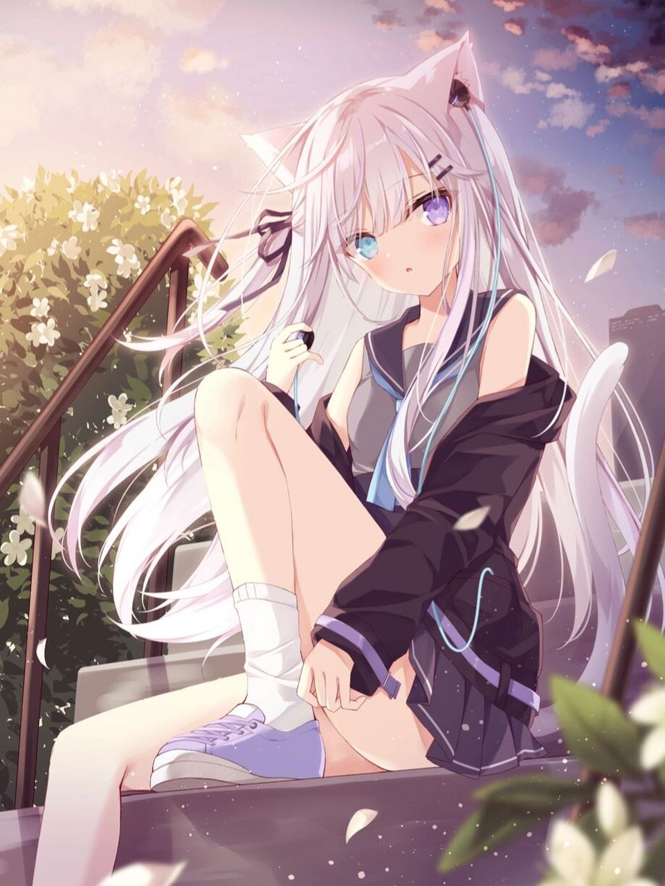 猫耳二次元美图分享     猫耳娘,好耶!