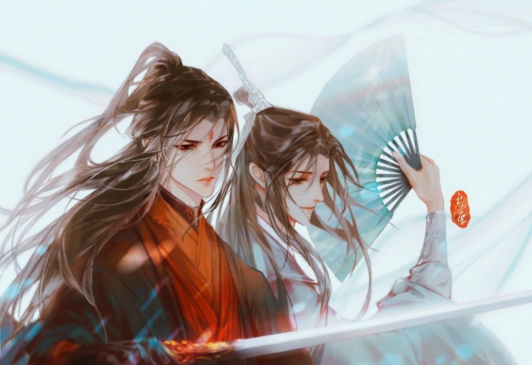 【墨家三部曲的这组图片简直了!