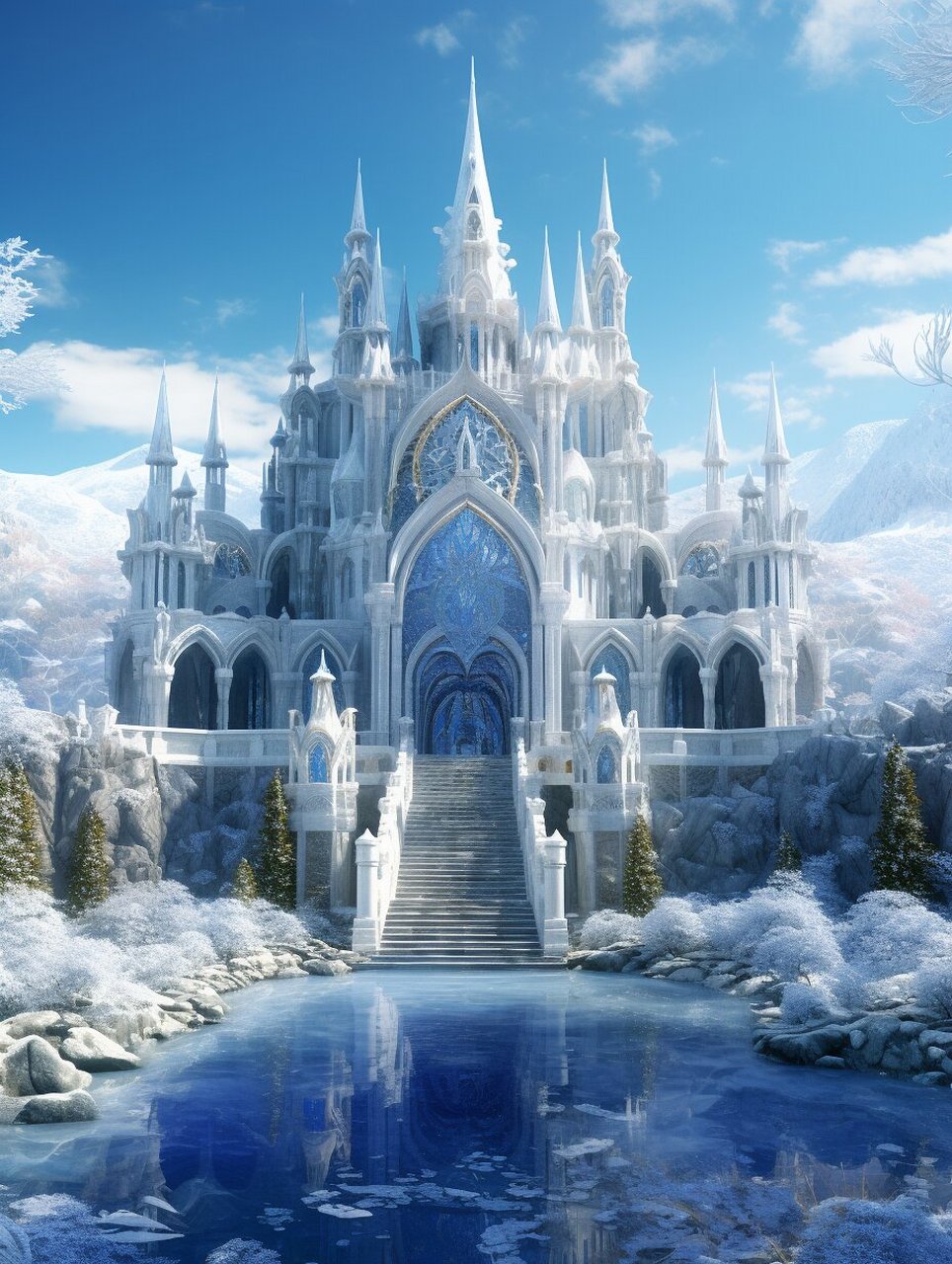 【城堡2-冰雪城堡】切开冰封释放这冰冻的心 some people are worth