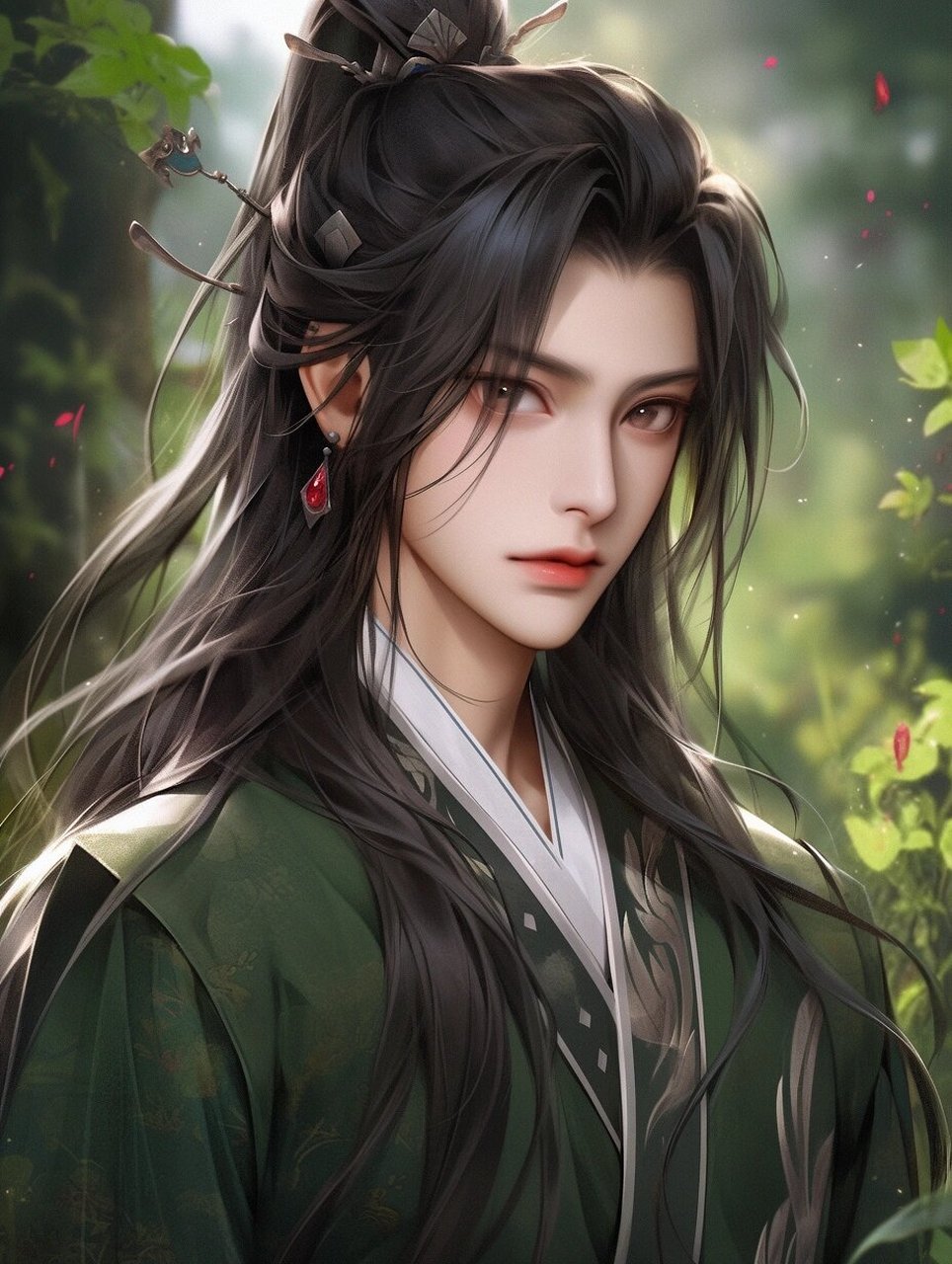 古风美男子·古风男生头像