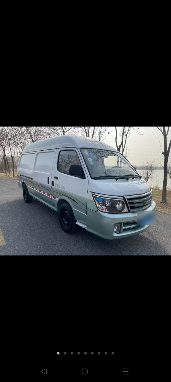 特价2万多 2016年6月 极品高顶金杯封闭箱货 加长版比一般的长一块