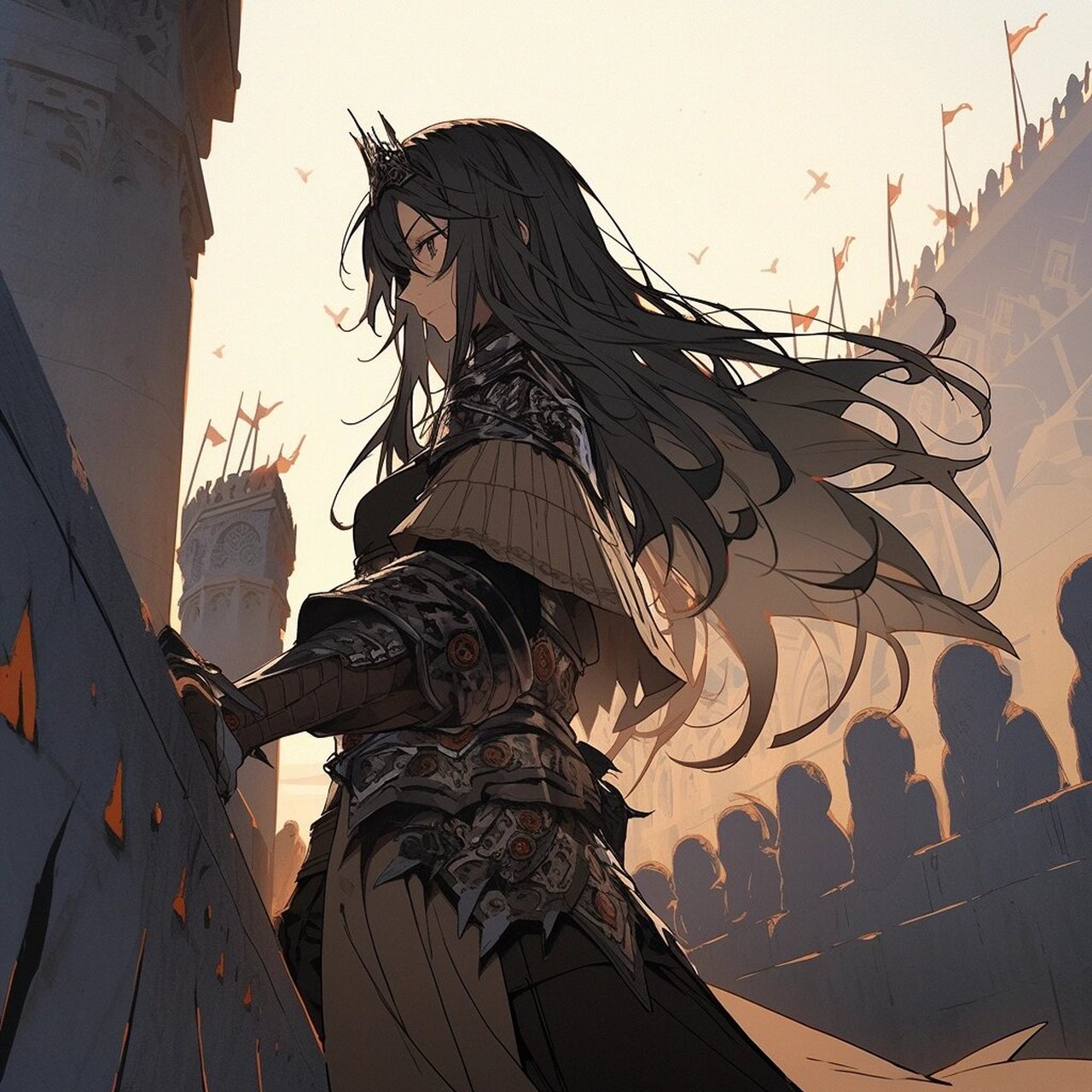 aigc|愿|4k超清头像