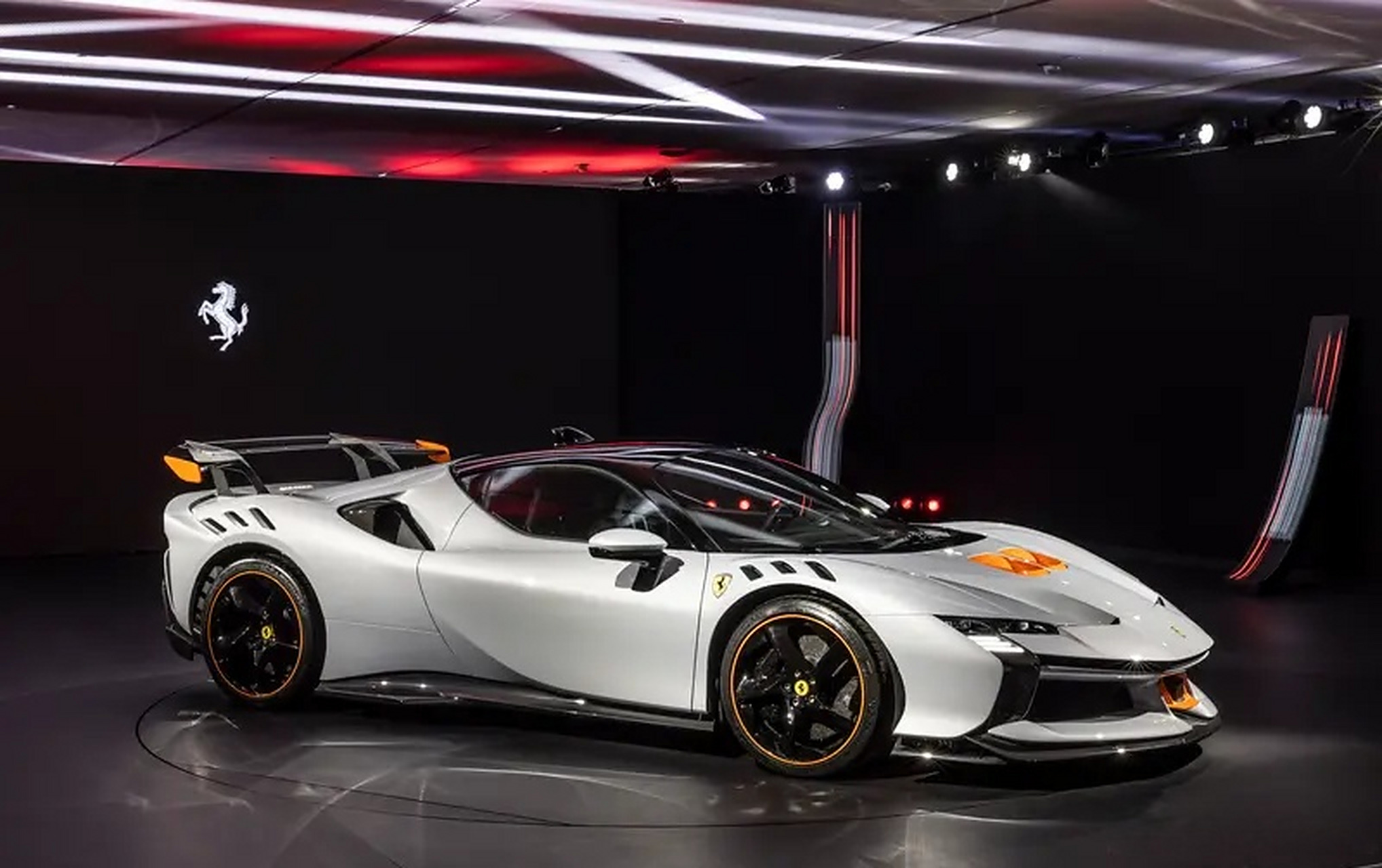 3秒 法拉利sf90 xx stradale/spider全球首发  6月29日,法拉利 sf90