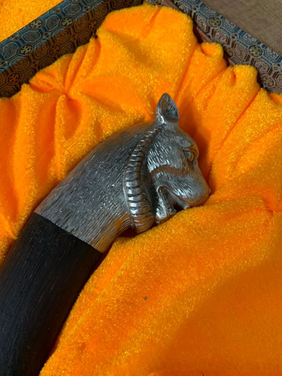 这把刀,发的人少,蒙古弯刀 蒙古刀,长生天赐,义结安达.