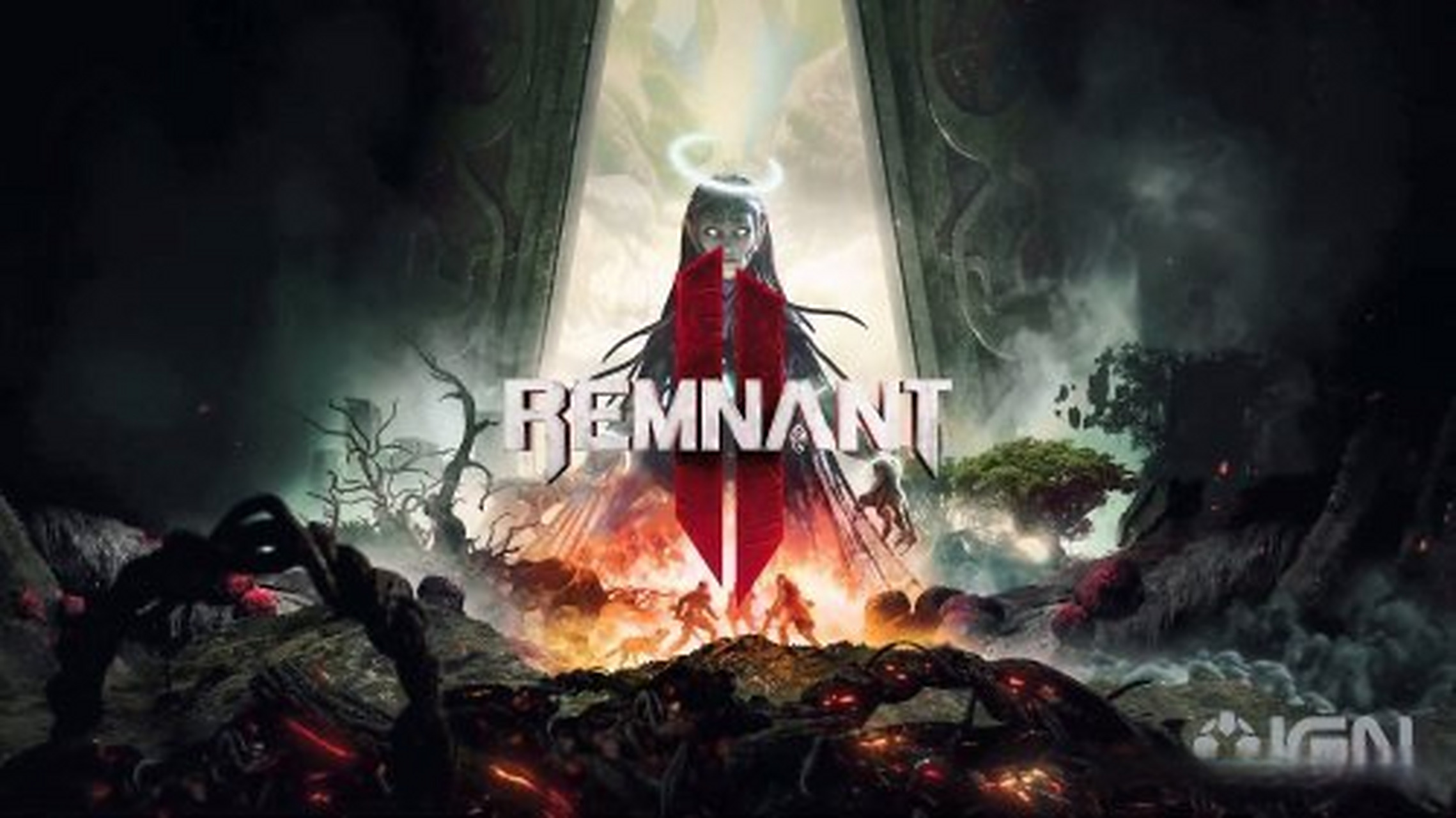 该作是畅销游戏《遗迹:灰烬重生》的续集,该游戏让人类的幸存者在可怕