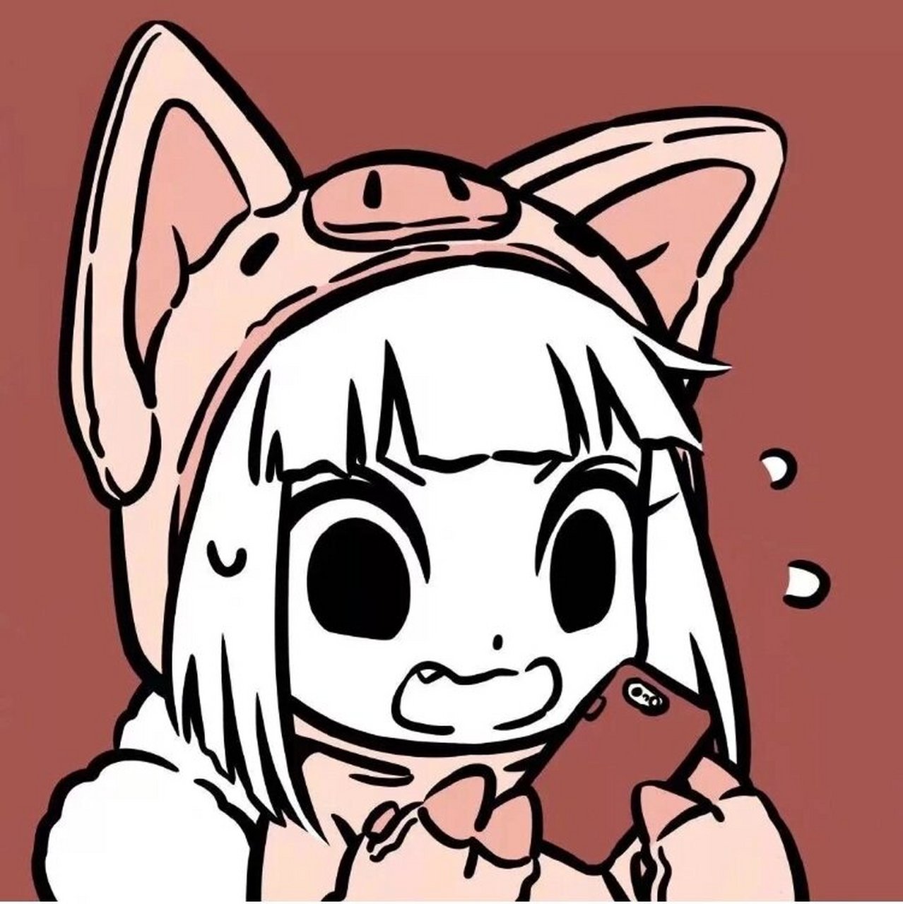 《非人哉》q版头像第一弹～ 这么可爱的头像当然要分享给你们了!