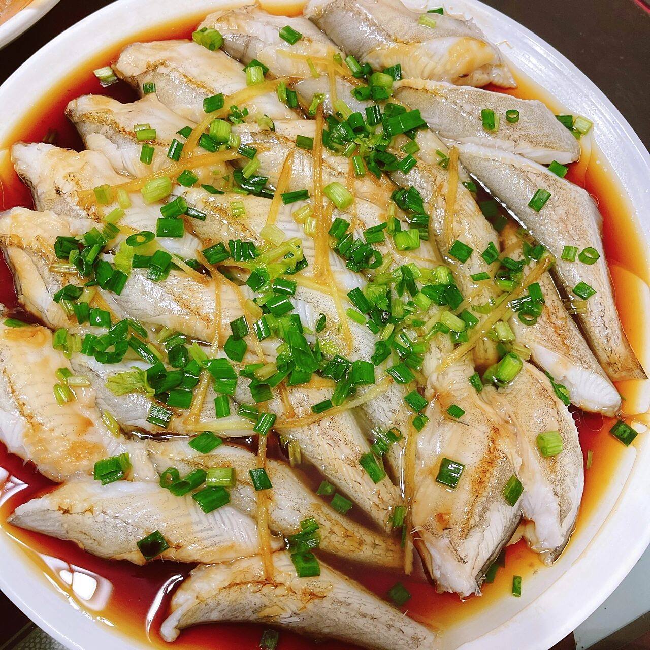 99葱油蒸豆腐鱼|比豆腐还嫩的鱼96鲜甜可口| 葱油蒸豆腐鱼.