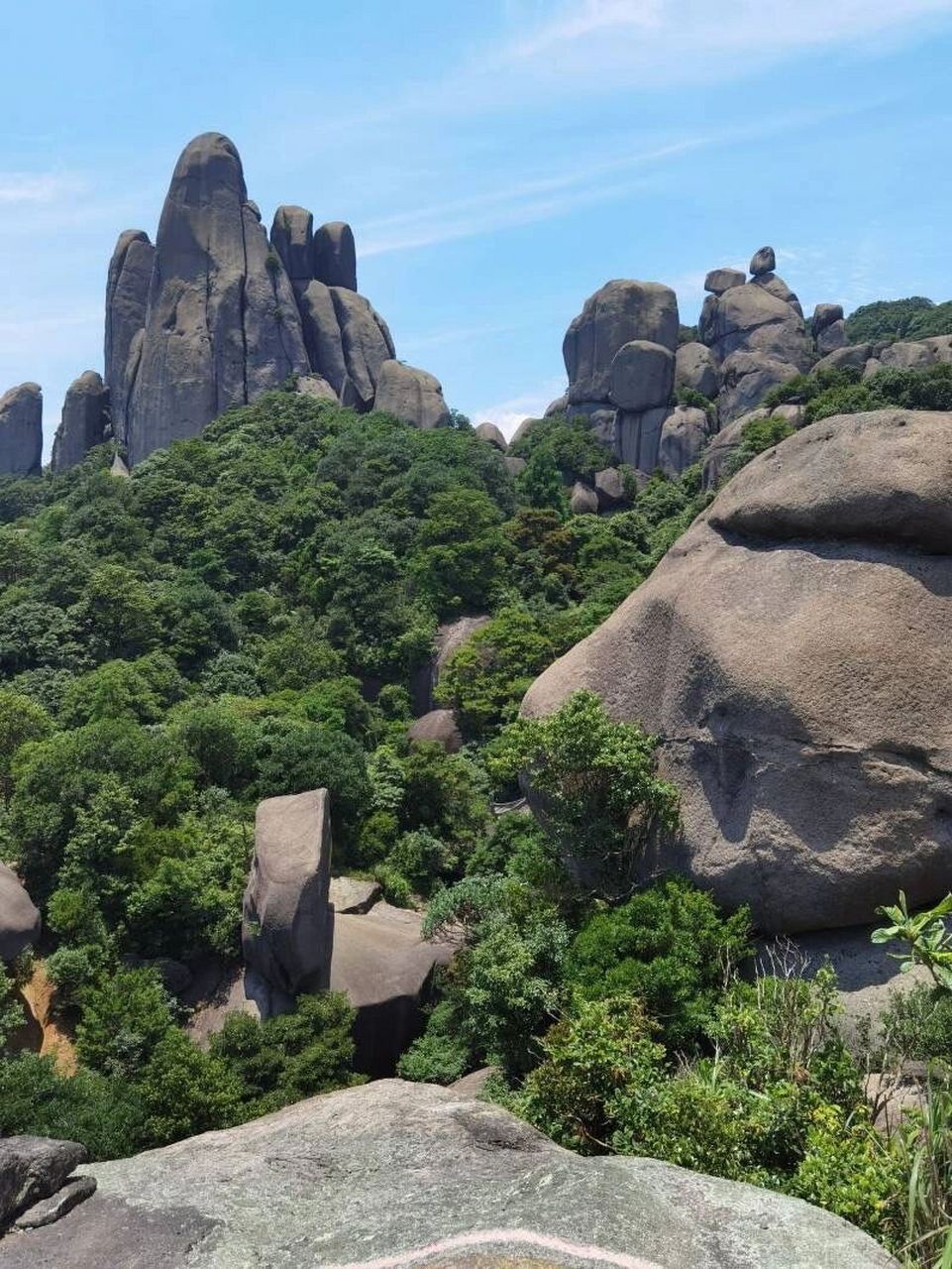 太姥山夫妻峰介绍图片