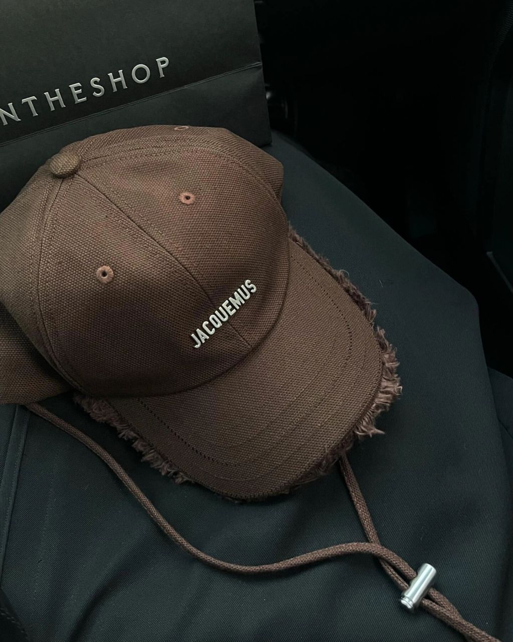 今年买的第一顶鸭舌帽棒球帽jacquemus