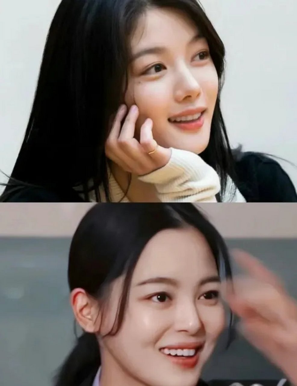 辛芷蕾和金裕贞真的好像