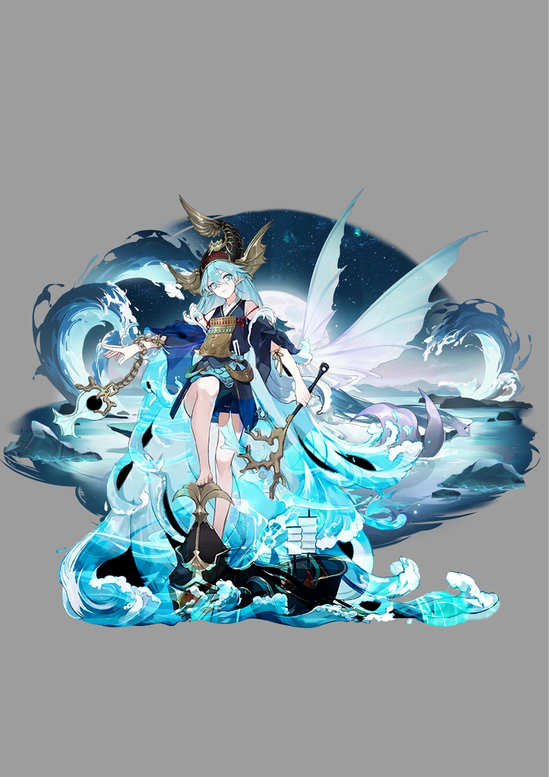 阴阳师|sp聆海金鱼姬