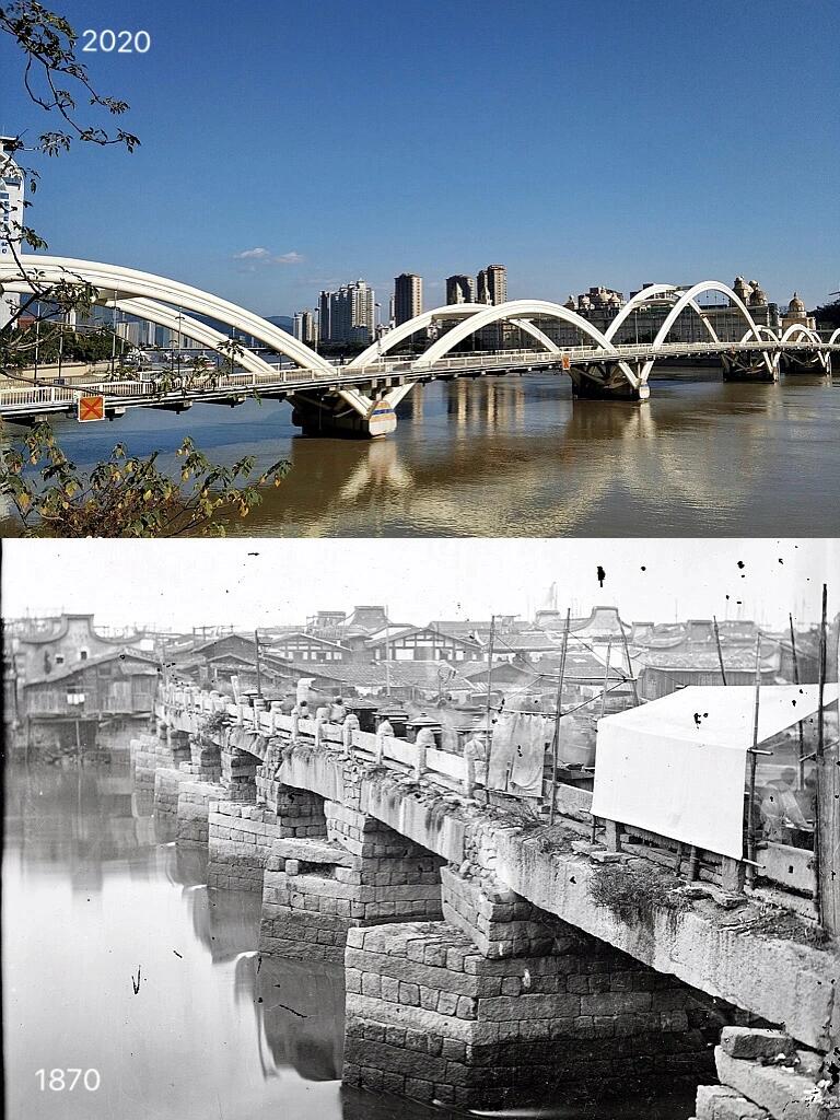 闽江最古石桥:福州万寿桥 187