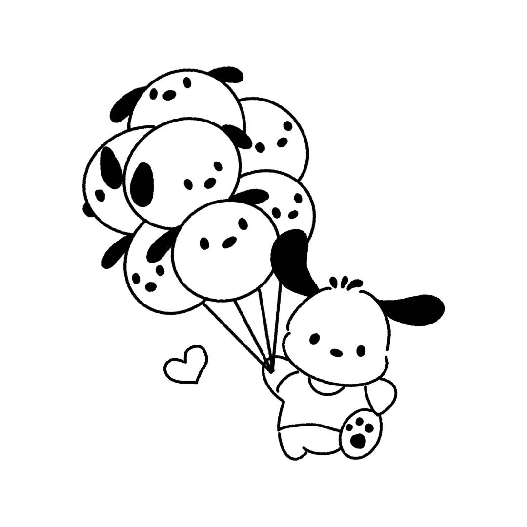 每日一画画|简笔画帕恰狗教程