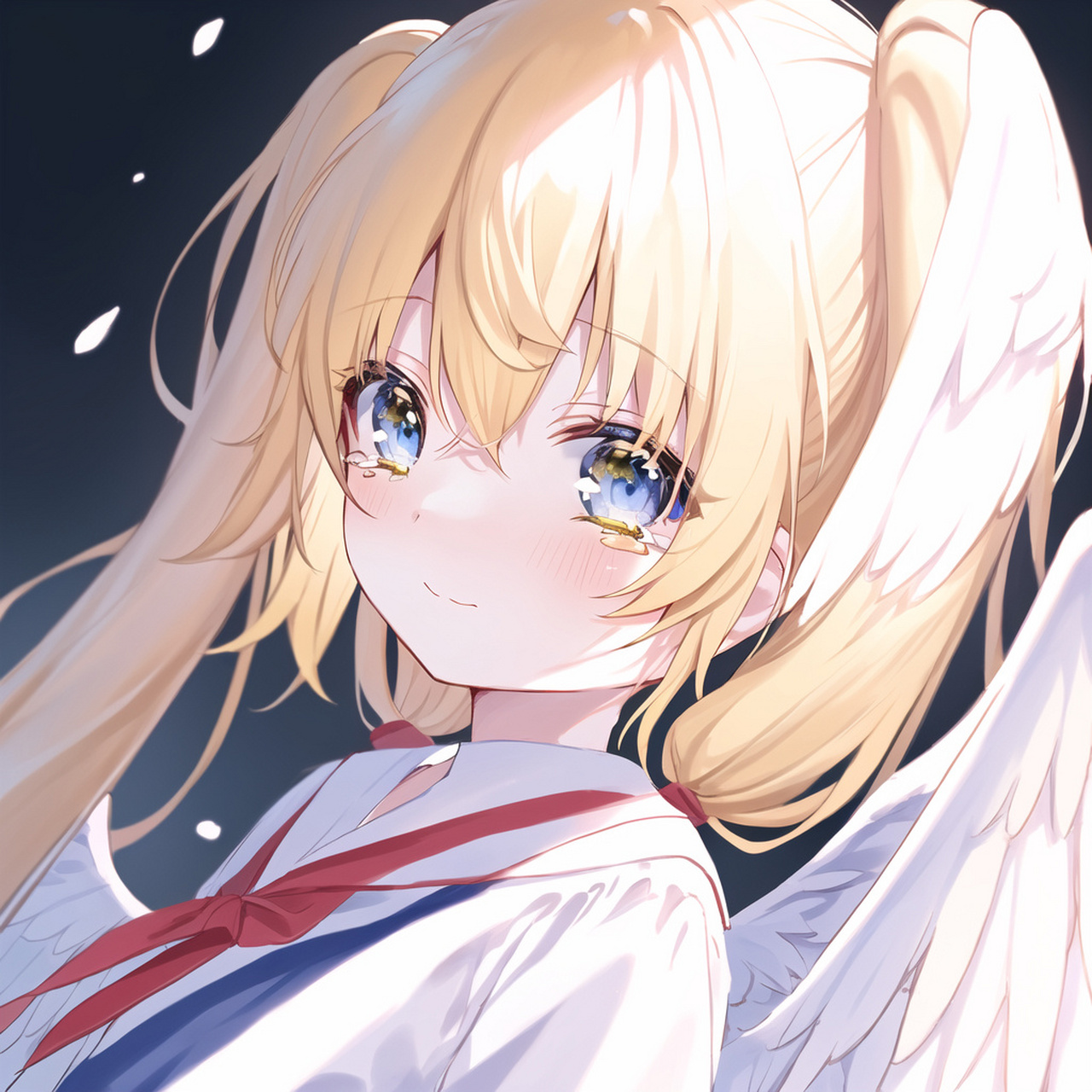 动漫闺蜜头像 『自用随意 商用9215 分享请注明出处』 	 "天使之