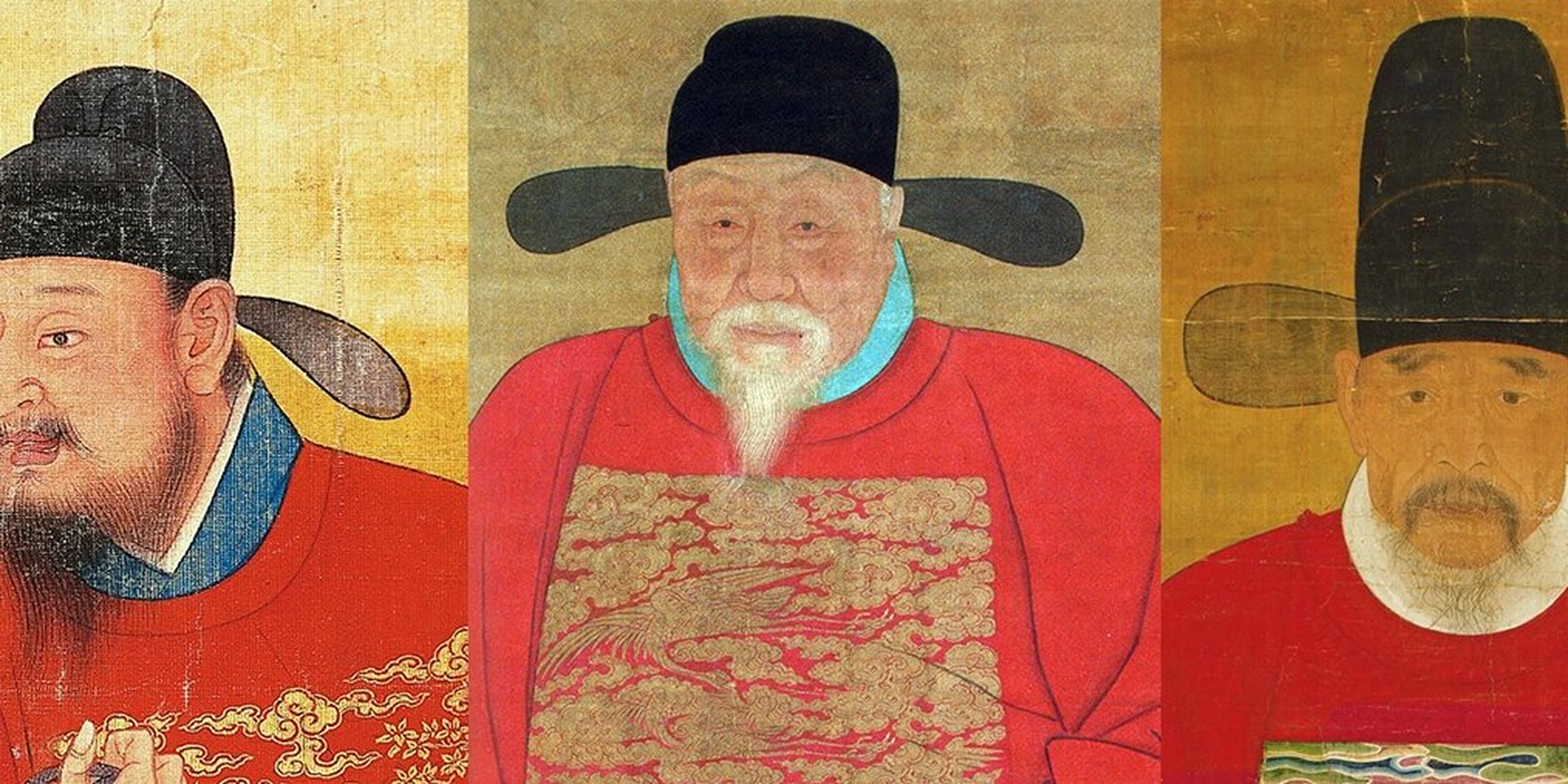 乌纱帽,圆领袍(明朝官员常服) 【乌纱帽】明代官员穿常服,吉服,素服时