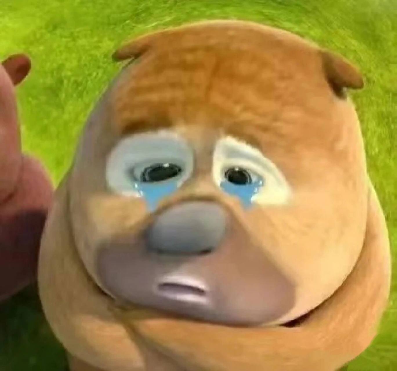 放大图片抱抱受伤的熊二 放大图片抱抱受伤的熊二