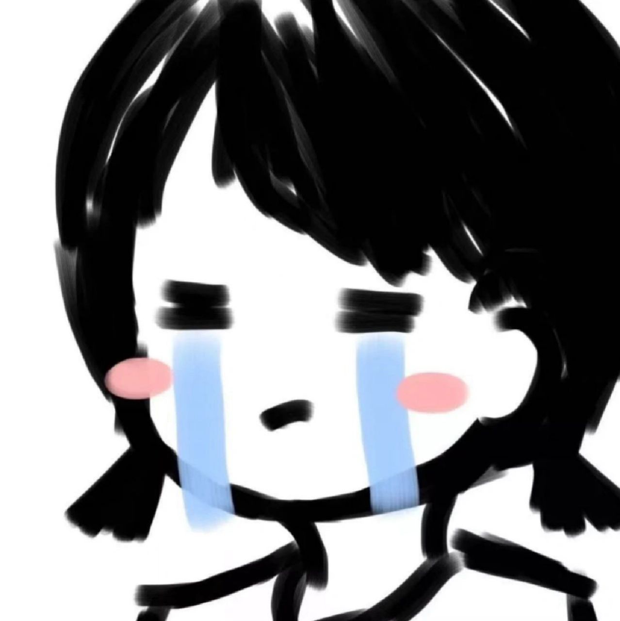 委屈悲伤的动漫头像 委屈悲伤的动漫头像