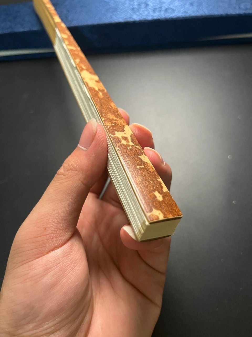 6排口 【材料】大骨是湘妃竹,小骨是15年玉竹 干净润滑,手感很棒.