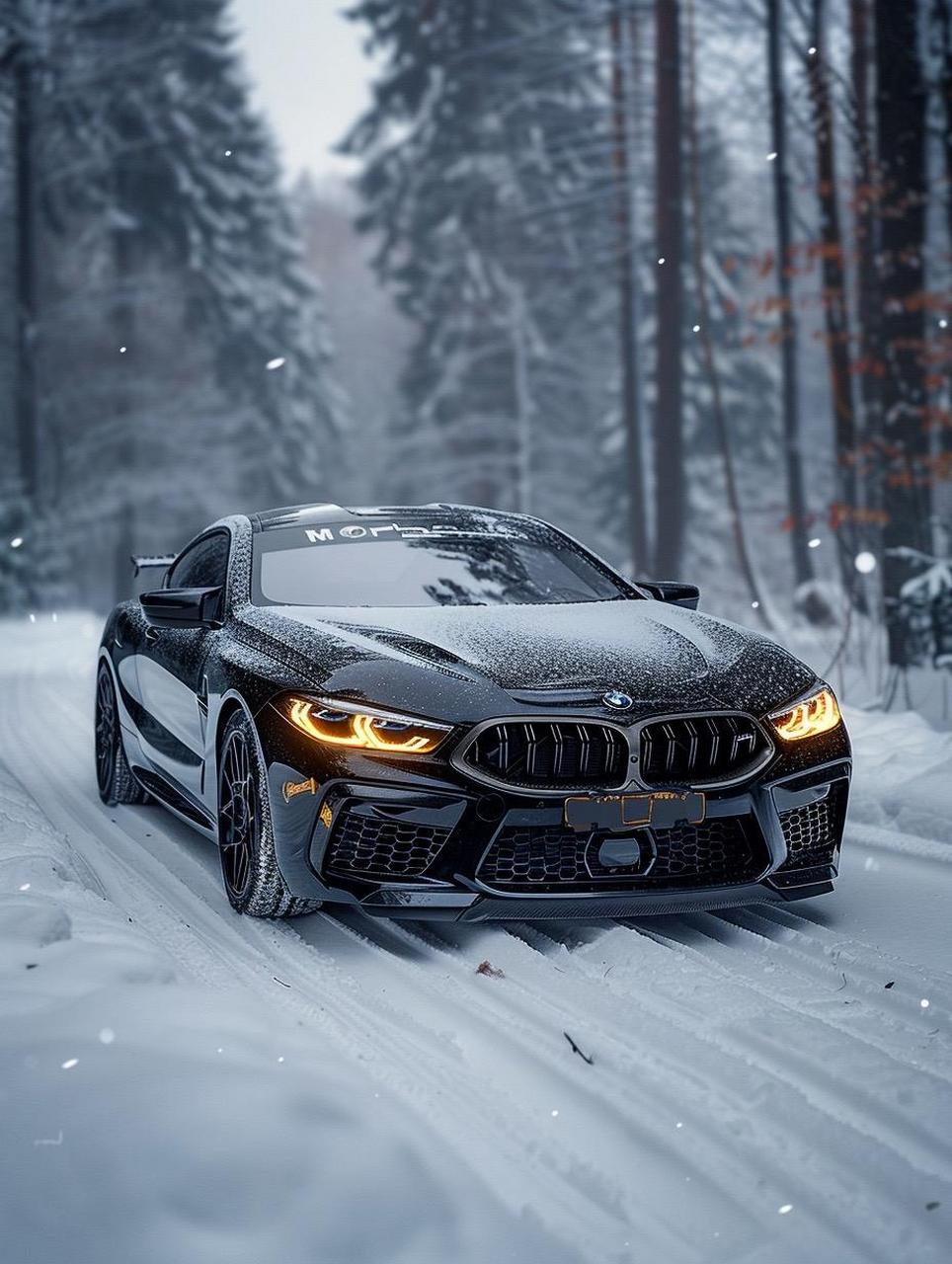 宝马m8."喜欢吗?那喊你家好baby叫它给你置办一辆"没问题吧?