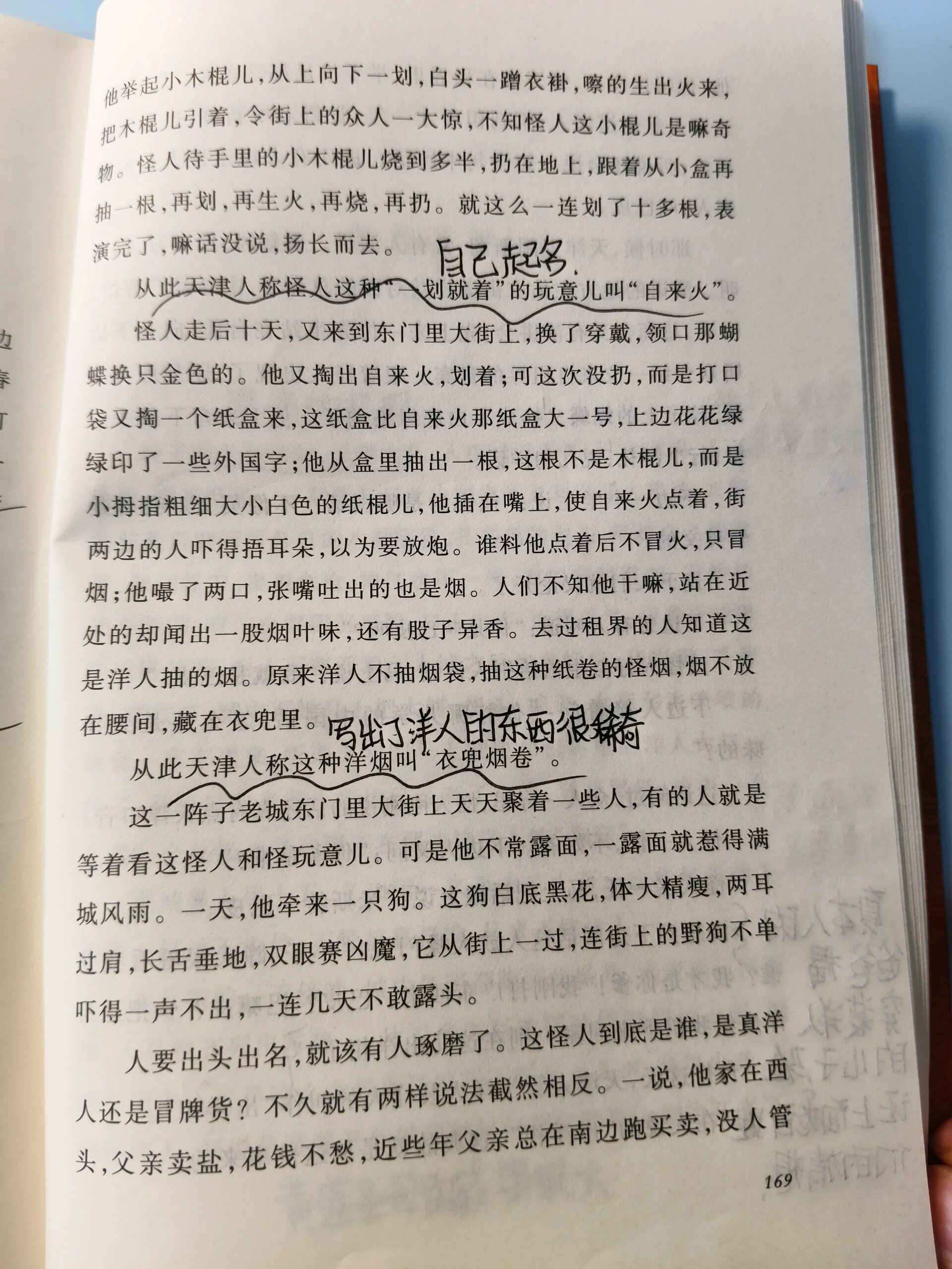 俗世奇人整本批注图片图片