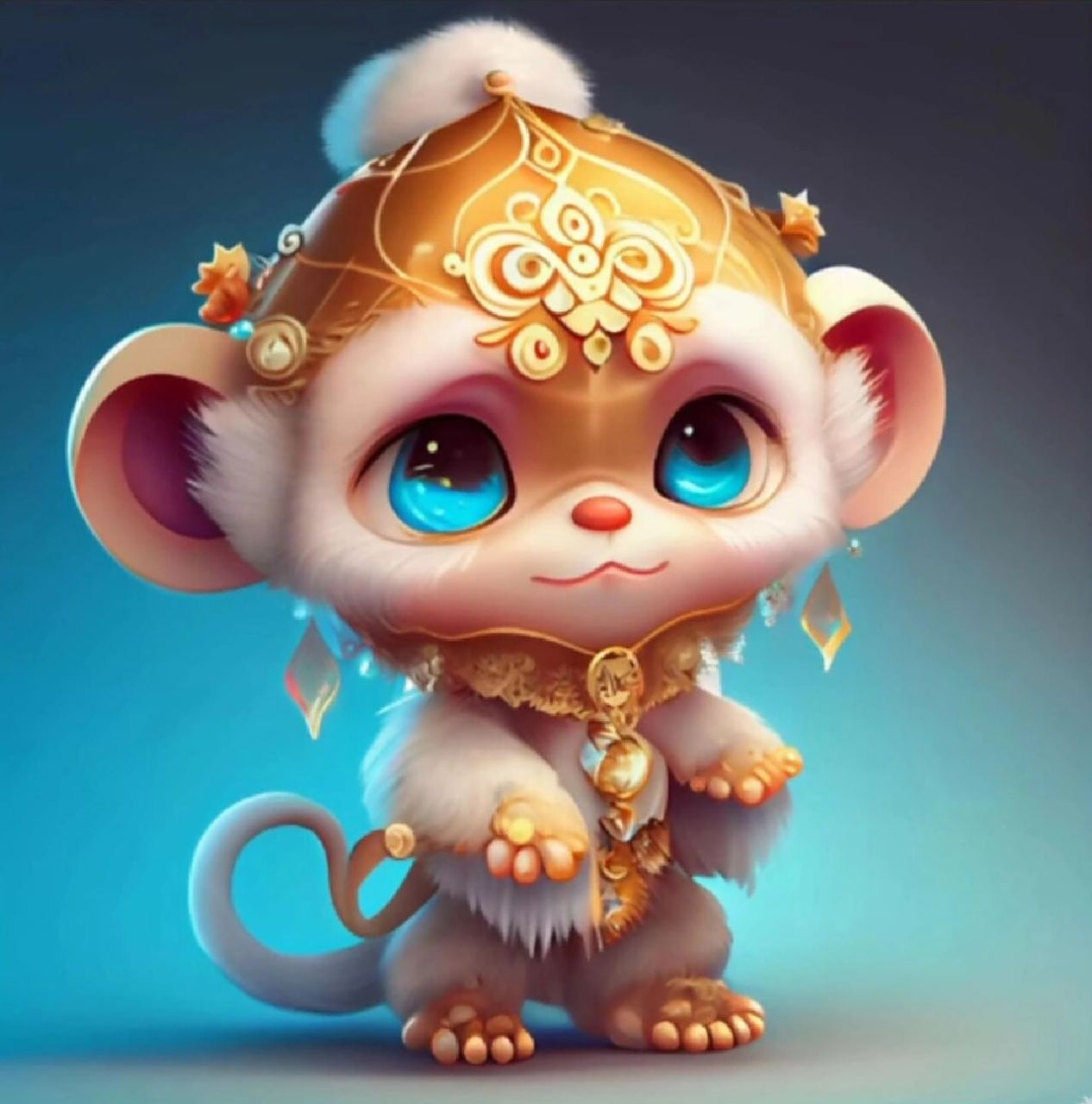 猴宝宝专属生肖头像