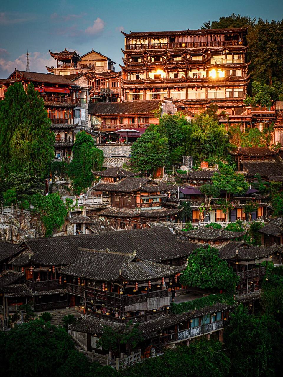 湘西芙蓉镇108元门票到底值不值得去71967815  从电影里面