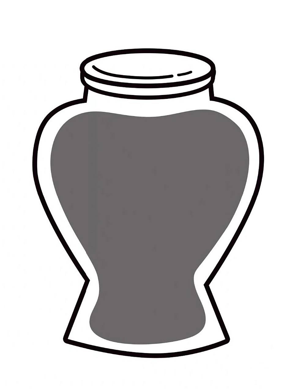 收集春天的瓶子简笔画素材小姐妹们自取啦95 天气这么好的春天,带着