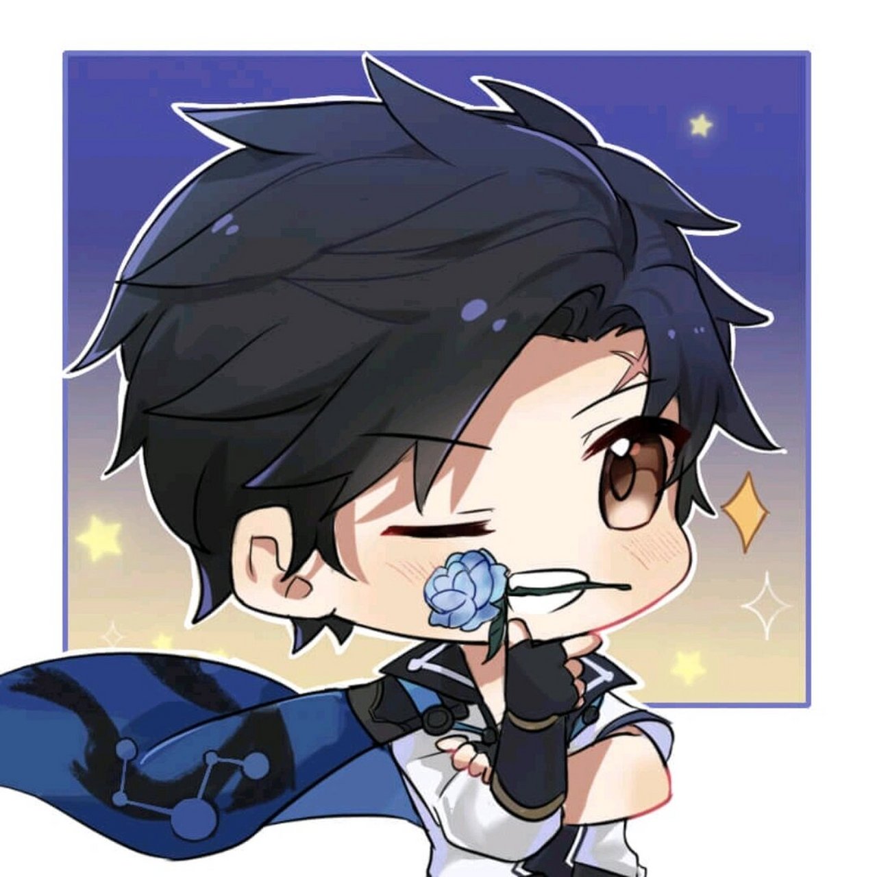 王者荣耀q版情头(第一弹) 澜:"小鬼别怕,我在这儿" 蔡文姬:"你会一直