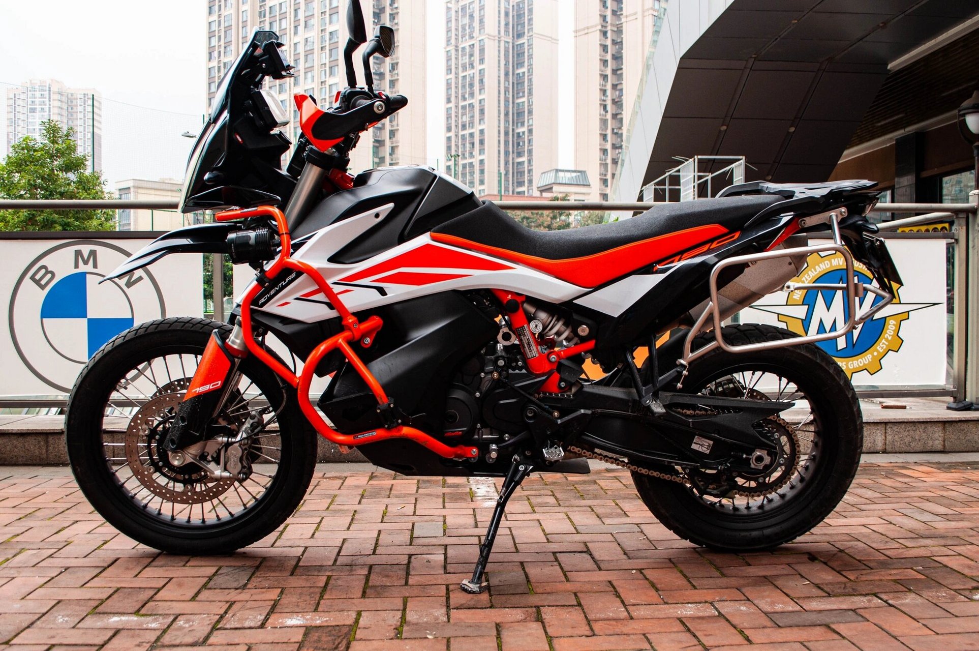 ktm790 advr 硬派拉力 哈喽 baby 让我好好感受你 改造你