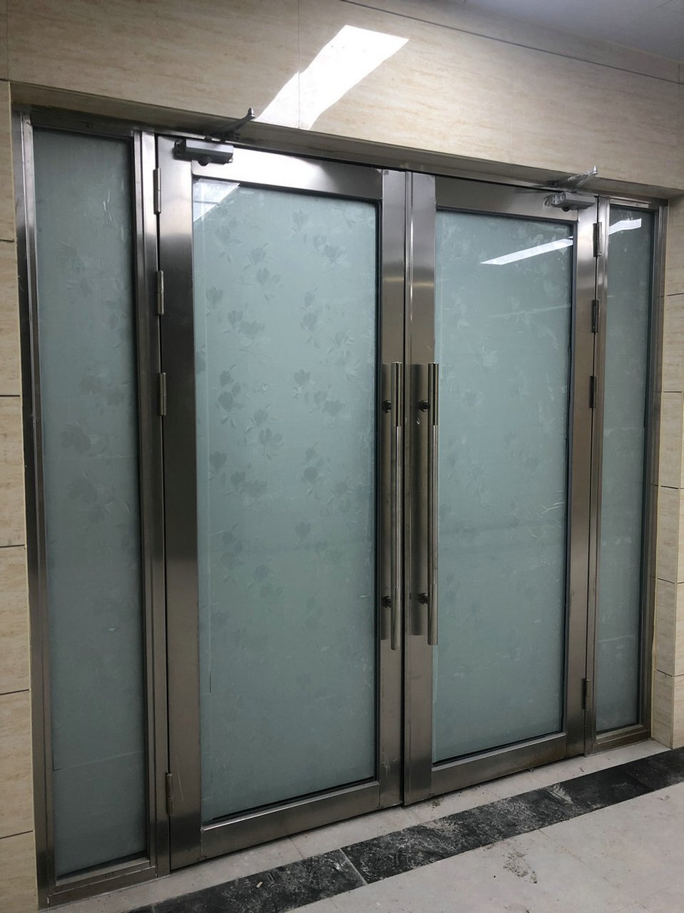 乙级不锈钢防火玻璃门,消防通道防火玻璃门,玻璃防火门 乙级不锈钢