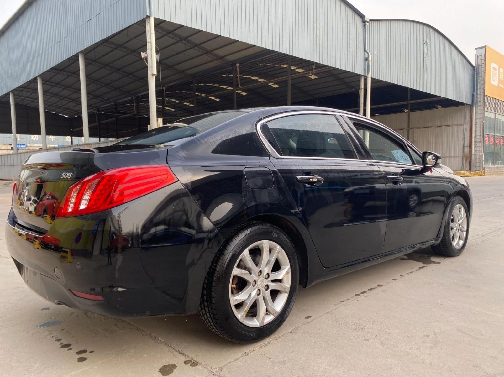 【车辆名称】2013款 标致508 2.